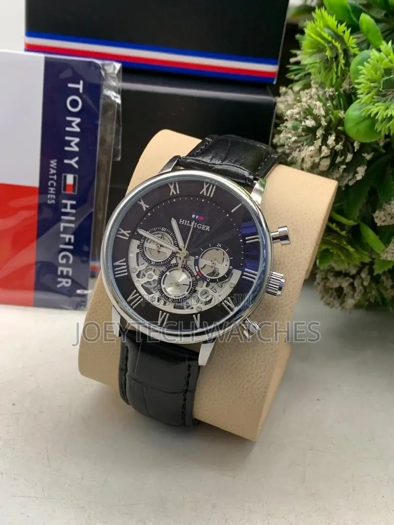 Tommy Hilfiger Chronograph Leather Watches