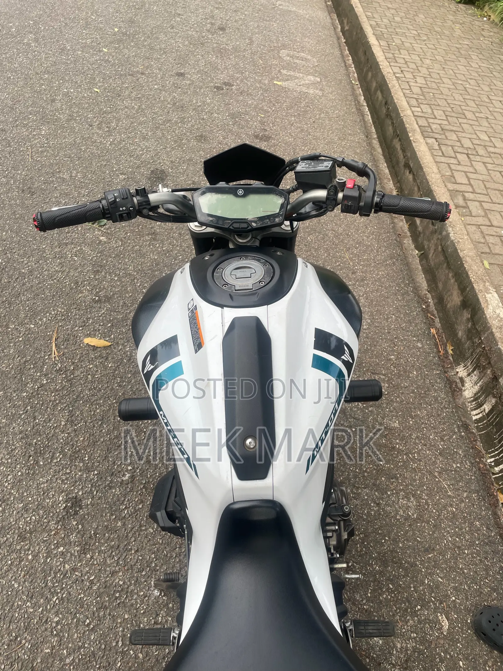 Yamaha MT-07 2017 White