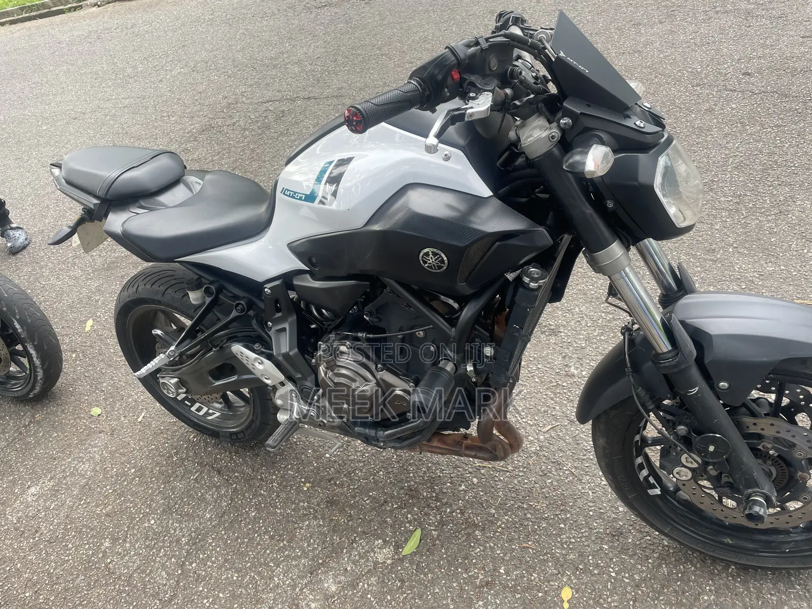 Yamaha MT-07 2017 White