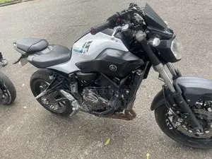 Yamaha MT-07 2017 White