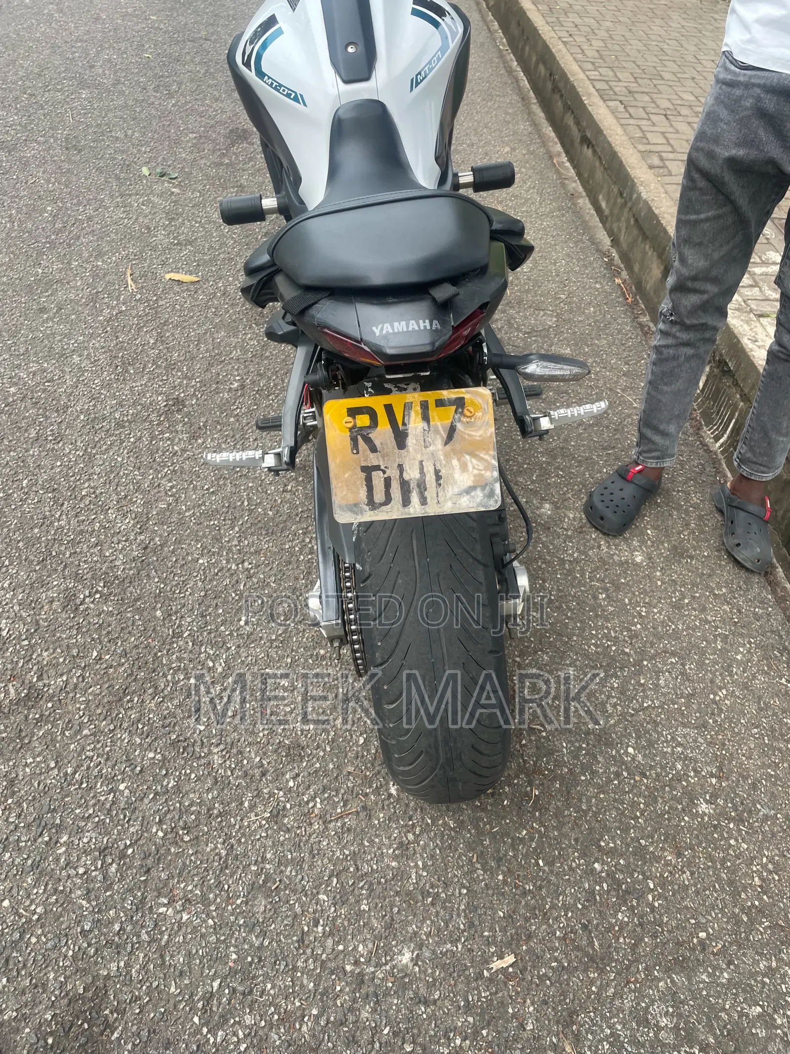 Yamaha MT-07 2017 White
