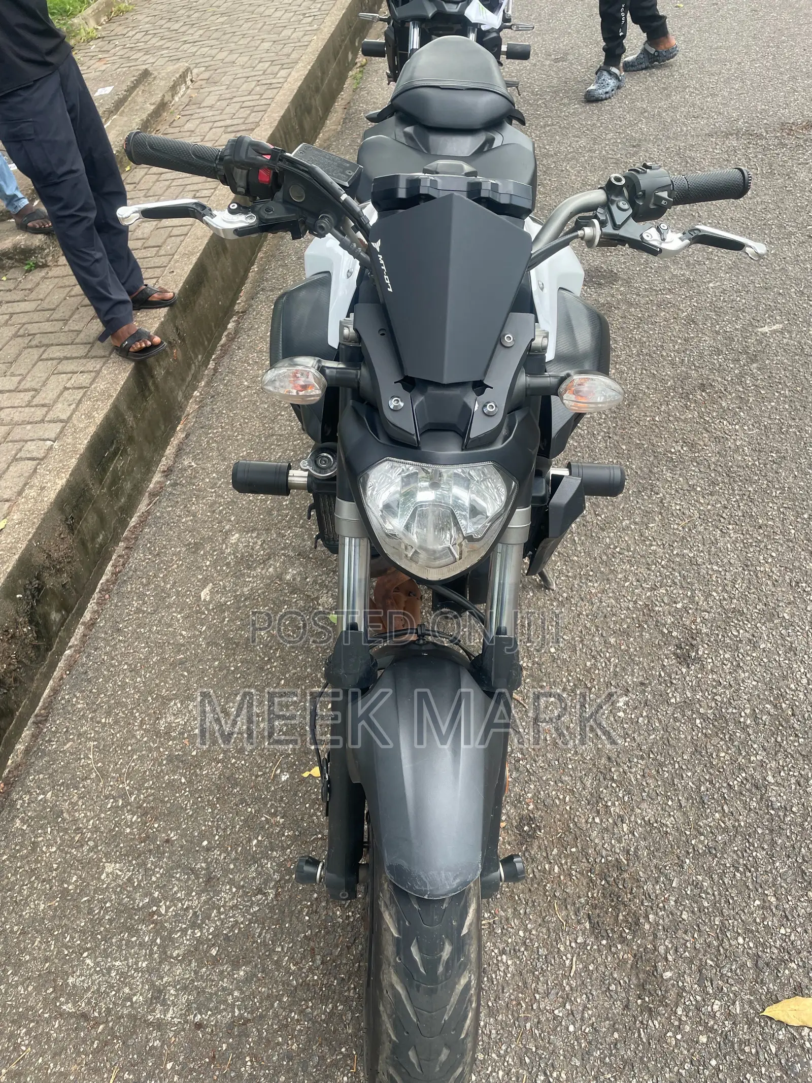 Yamaha MT-07 2017 White