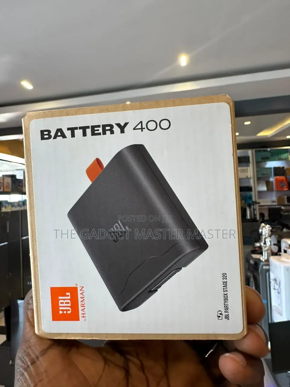 JBL Battery 400 for Partybox Stage 320