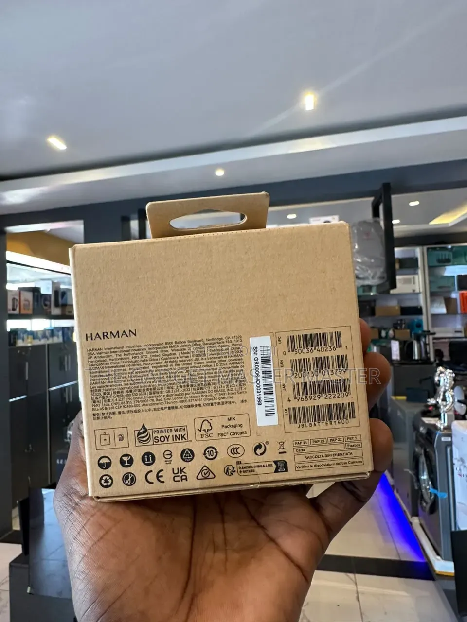 JBL Battery 400 for Partybox Stage 320