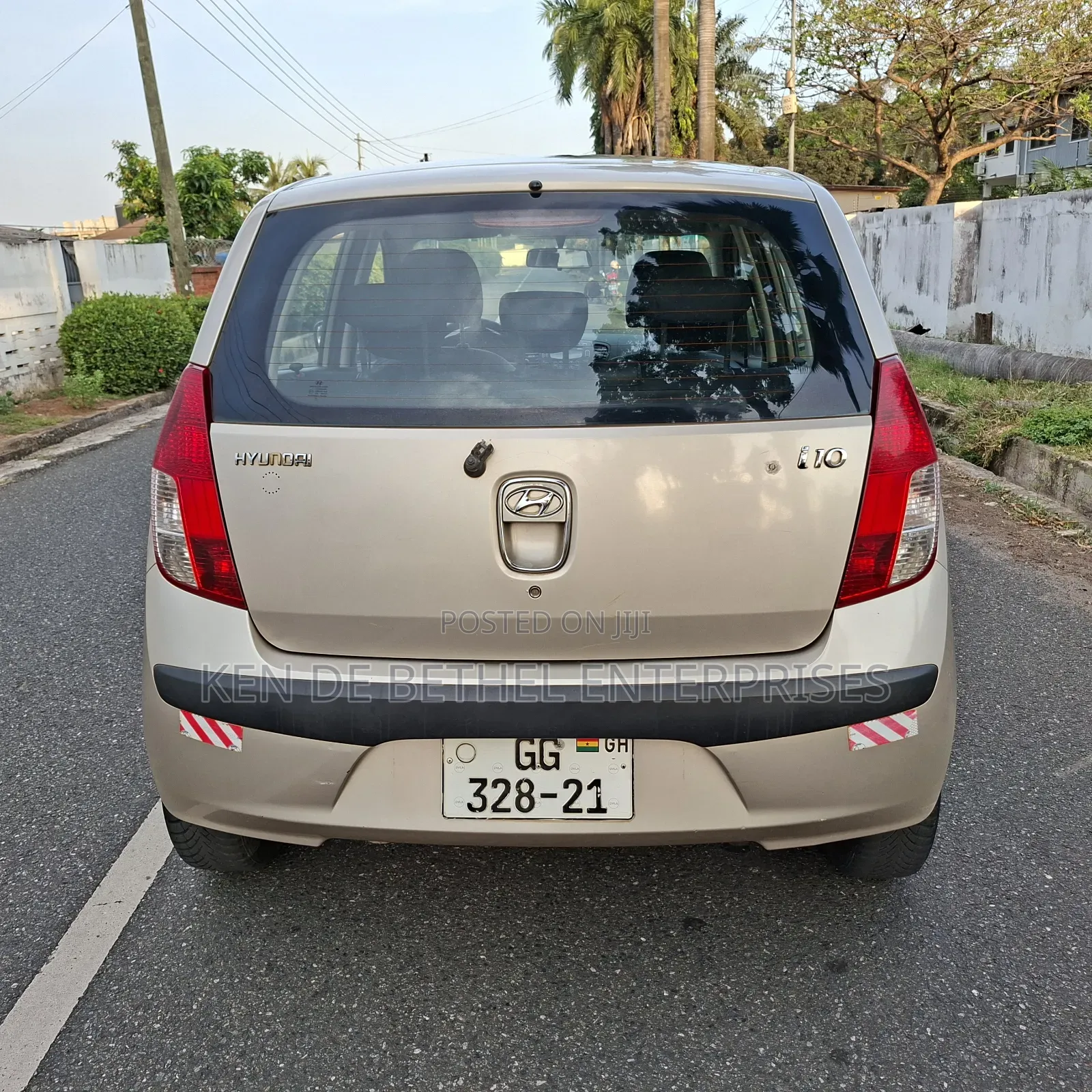 Hyundai I10 1.1 2010 Brown