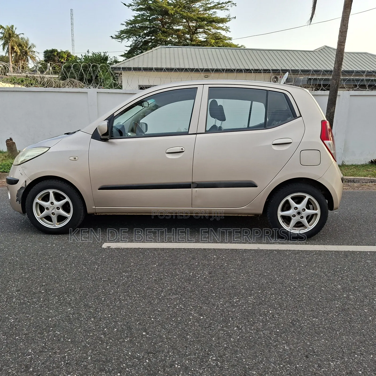 Hyundai I10 1.1 2010 Brown