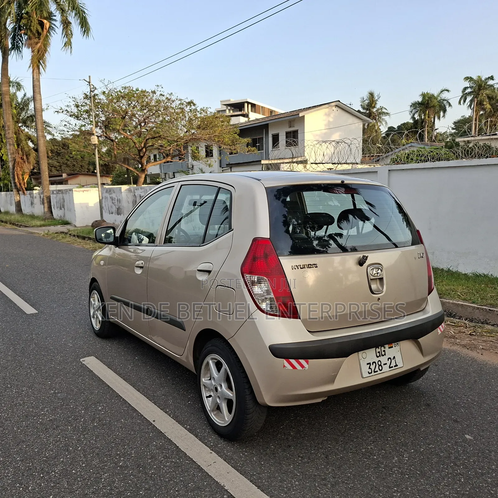 Hyundai I10 1.1 2010 Brown