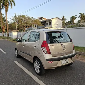 Hyundai I10 1.1 2010 Brown