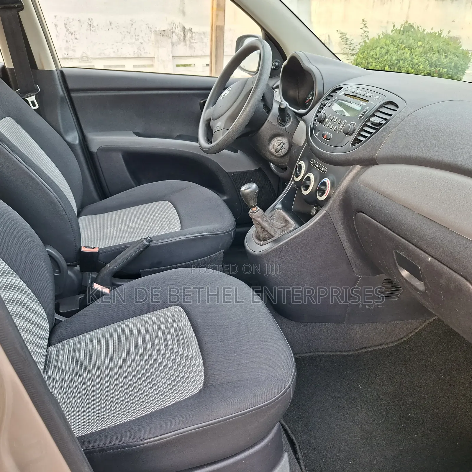 Hyundai I10 1.1 2010 Brown