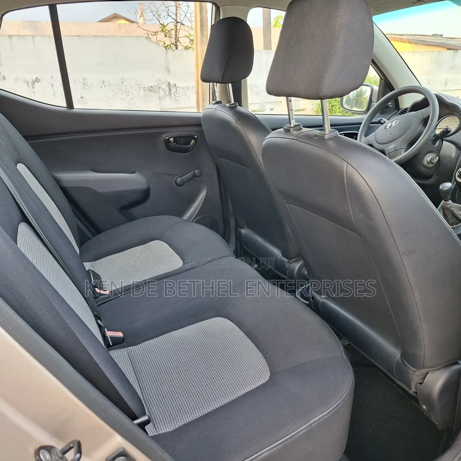 Hyundai I10 1.1 2010 Brown