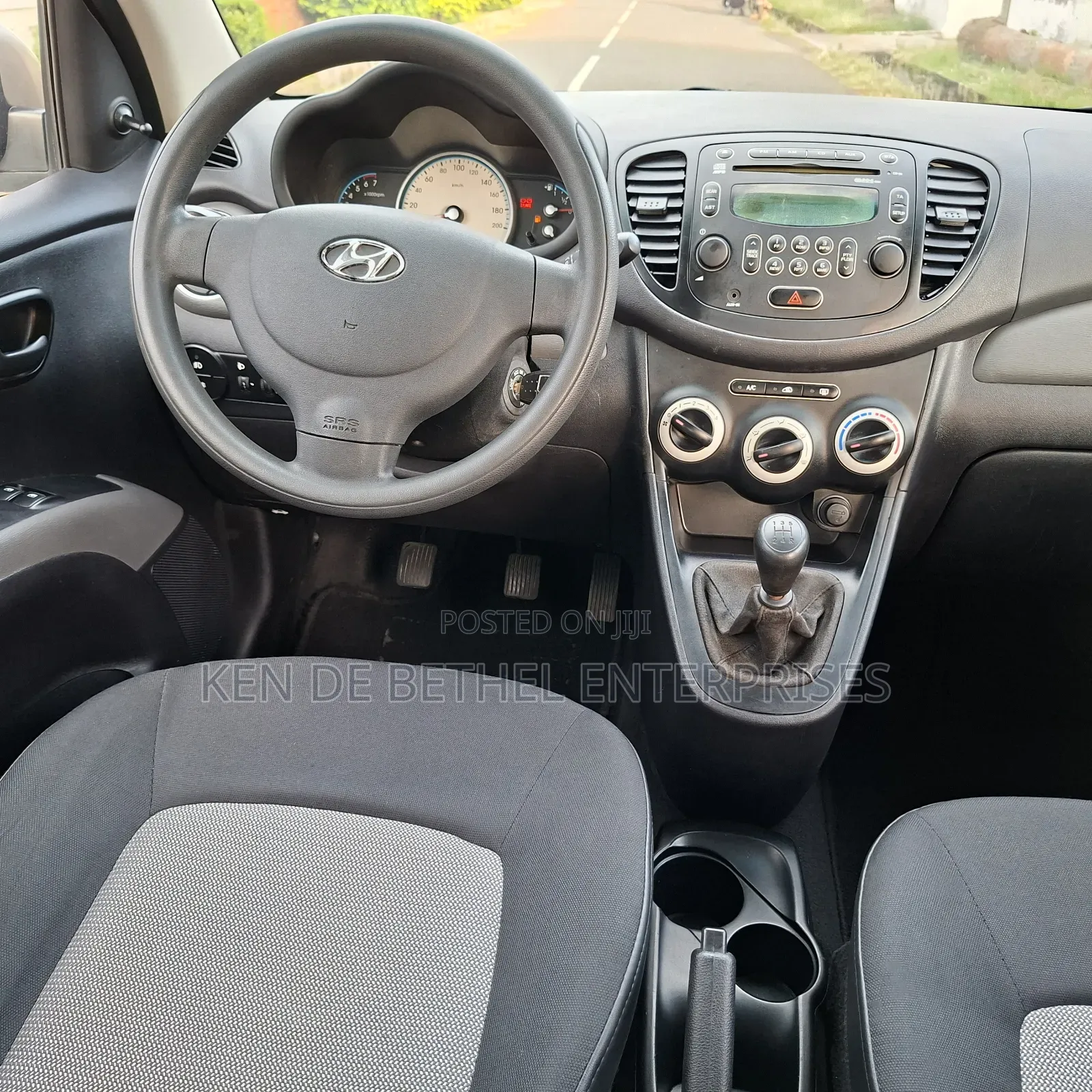 Hyundai I10 1.1 2010 Brown