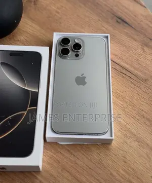 New Apple iPhone 16 Pro Max 512 GB Gray