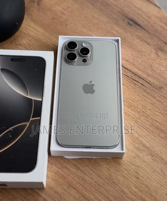 New Apple iPhone 16 Pro Max 512 GB Gray