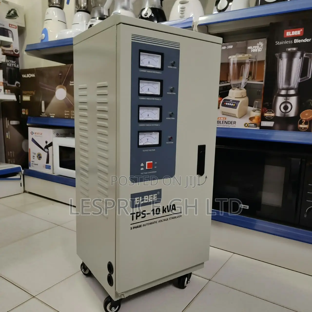 Promotion Promotion on Brandnew 10kVA Elbee Industrial Protection AVS