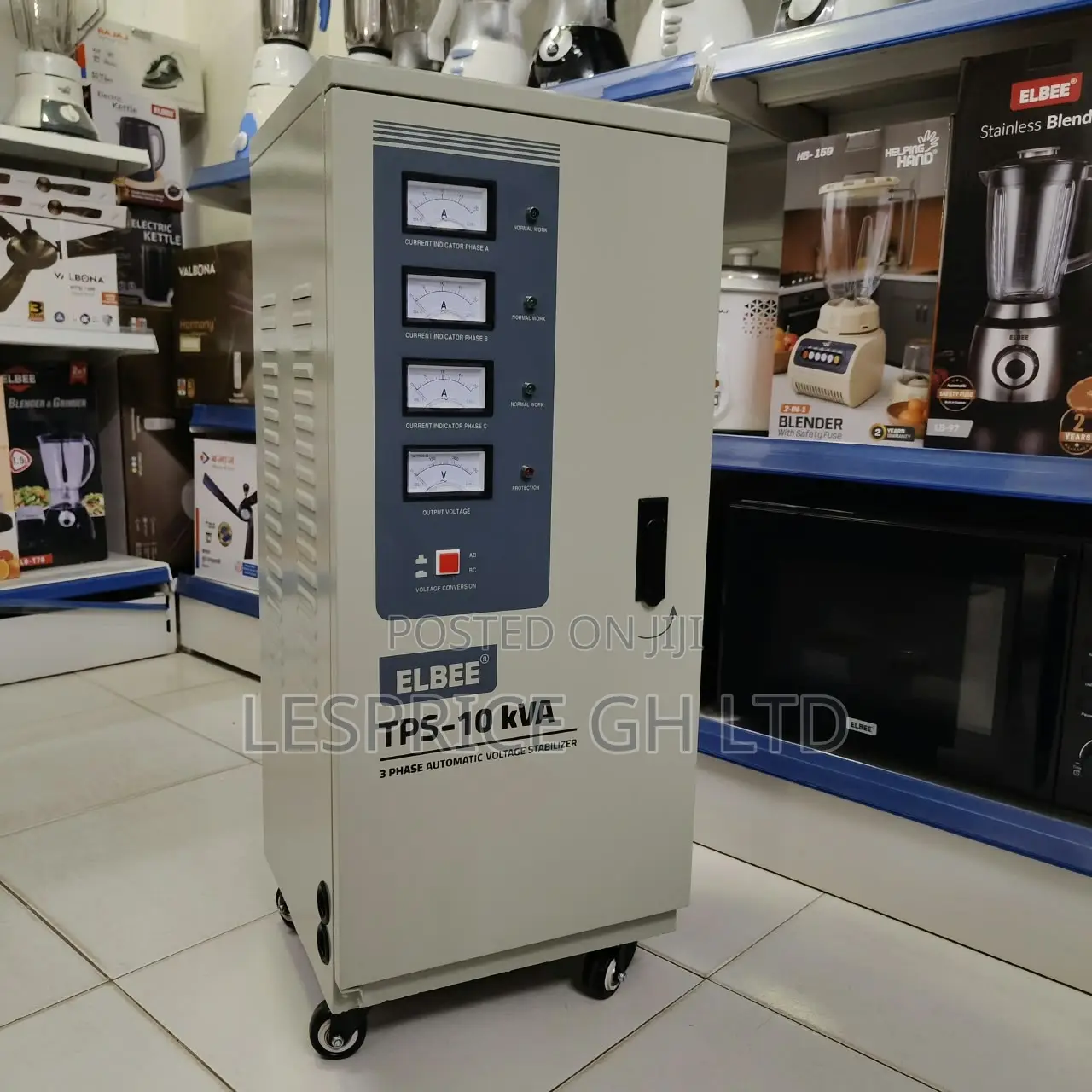 Promotion Promotion on Brandnew 10kVA Elbee Industrial Protection AVS