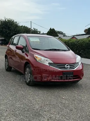 Nissan Versa 1.6 S 4dr Sedan (1.6L 4cyl 4A) 2015 Red
