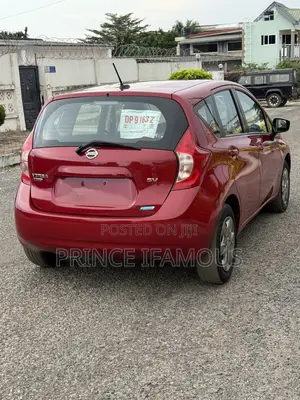 Nissan Versa 1.6 S 4dr Sedan (1.6L 4cyl 4A) 2015 Red
