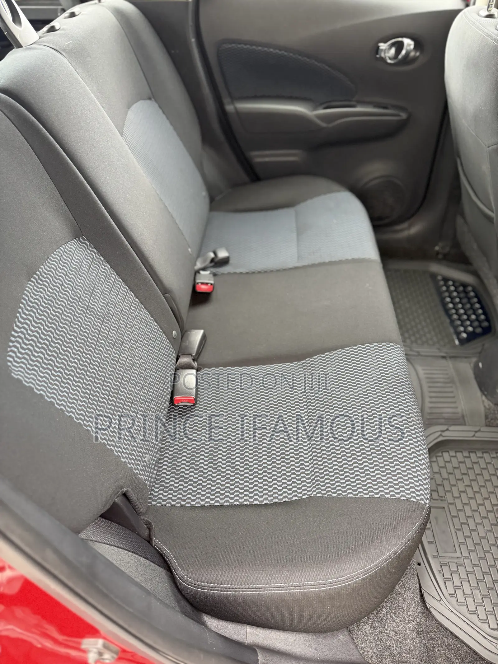 Nissan Versa 1.6 S 4dr Sedan (1.6L 4cyl 4A) 2015 Red