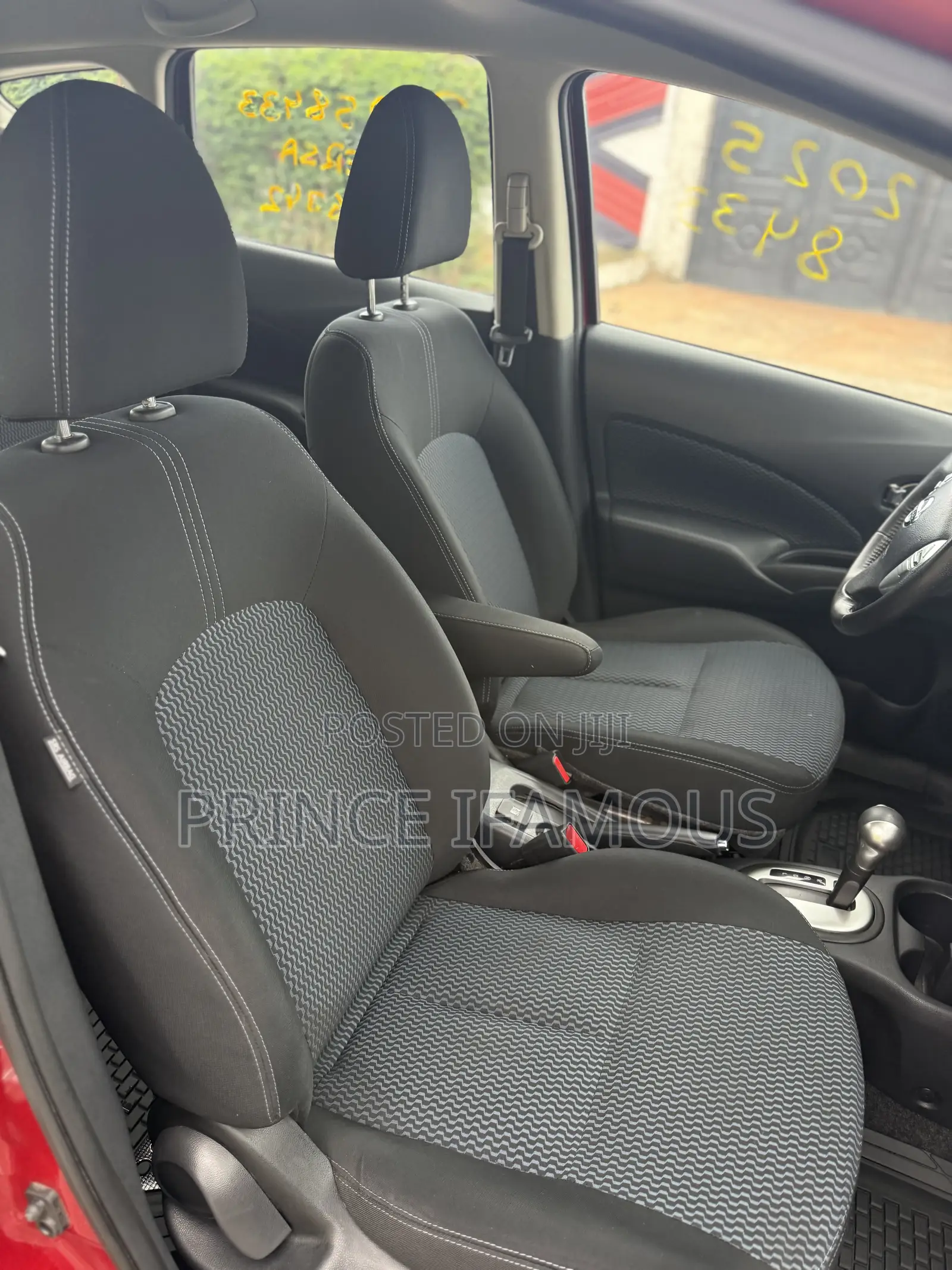 Nissan Versa 1.6 S 4dr Sedan (1.6L 4cyl 4A) 2015 Red