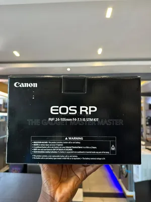 Canon Eos Rp With Rf 24-105mm F4-7.1 Is STM Kit