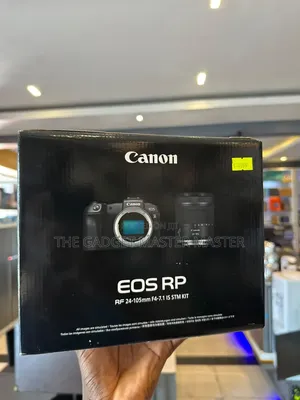 Canon Eos Rp With Rf 24-105mm F4-7.1 Is STM Kit