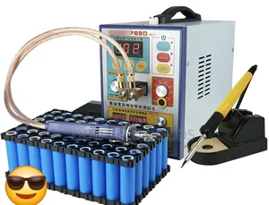 Lithium Iron Battery Spot Welding Services
