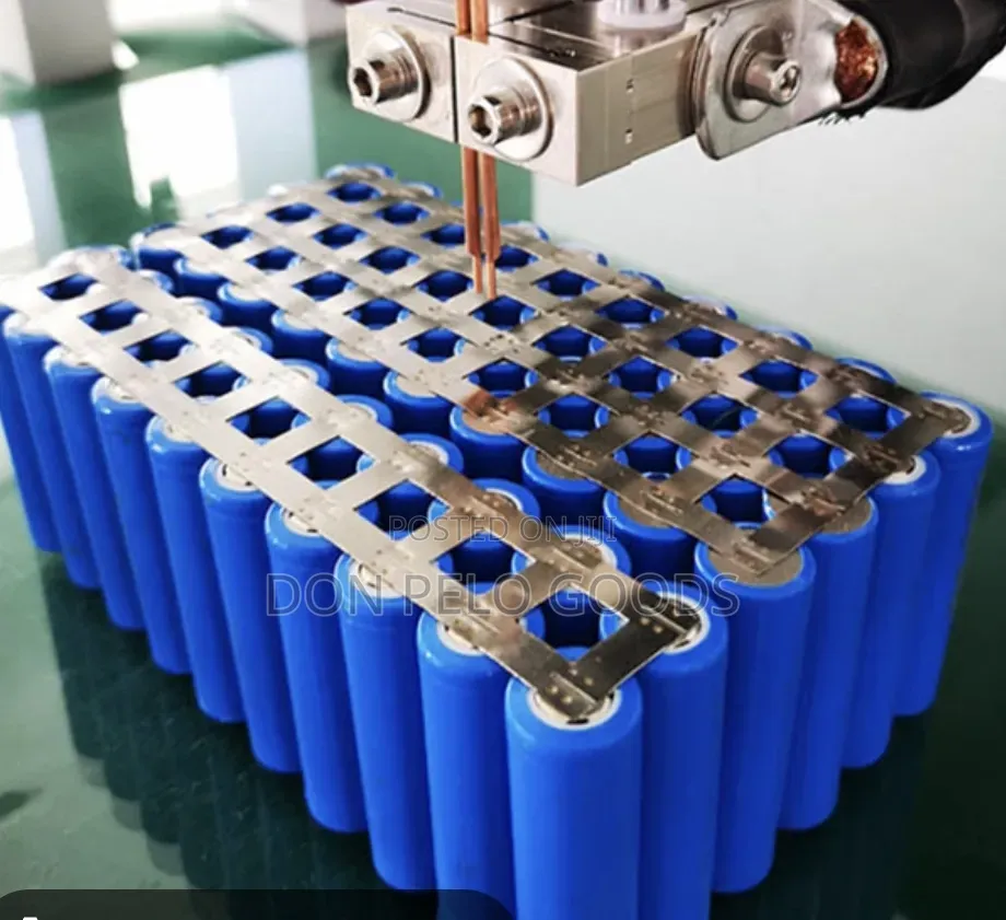 Lithium Iron Battery Spot Welding Services