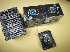 Effective Wet Delay Tissue for Men - (Mc-3002) Super Magic
