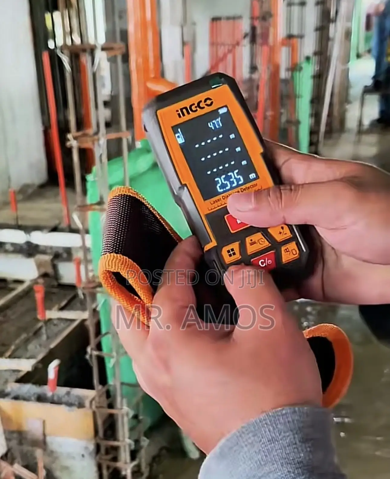 0.05 - 70M Laser Distance Detector - HLDD0708