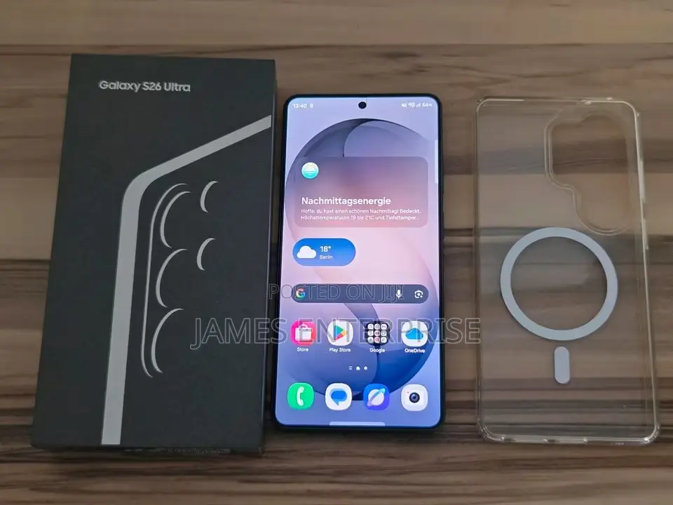 New Samsung Galaxy S26 Ultra 5G 1 TB Blue