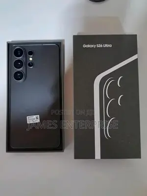 New Samsung Galaxy S26 Ultra 5G 1 TB Black