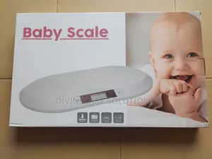 Digital Baby Weighing Scale With Backlight