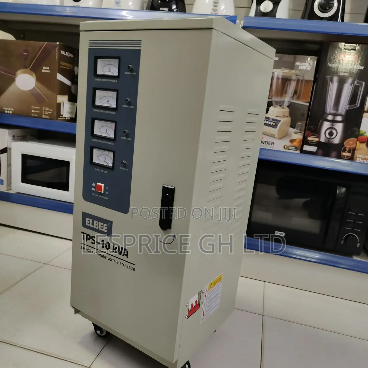 Protect Your Appliances With Our Solid 10kVA Industrial Protection AVS