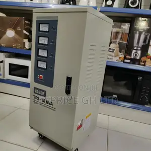 Protect Your Appliances With Our Solid 10kVA Industrial Protection AVS