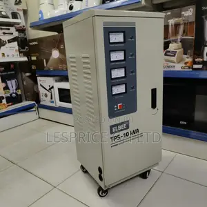 Protect Your Appliances With Our Solid 10kVA Industrial Protection AVS