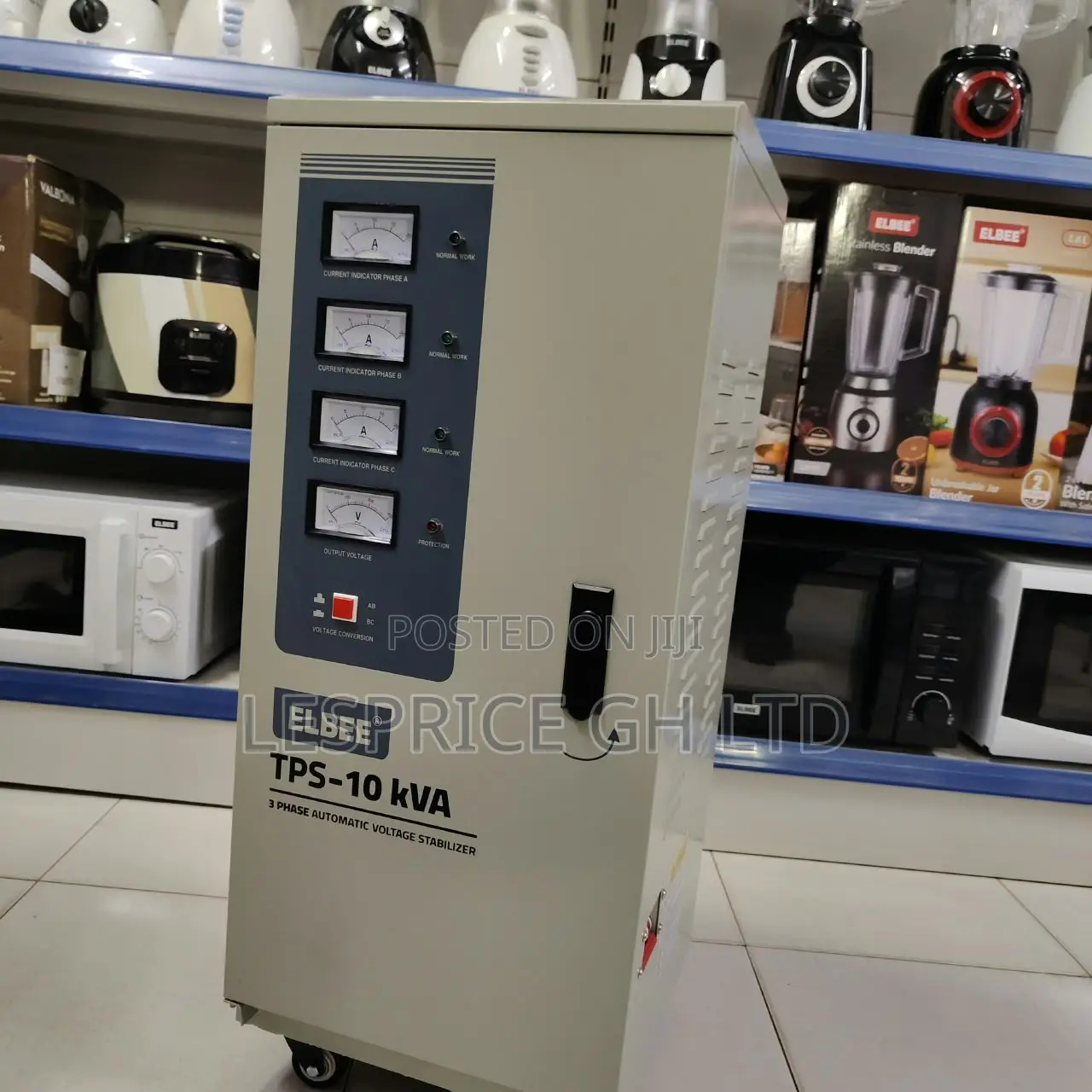 Lucky Tuesday Promo on Our Exceptional 10KVA Industrial Protection AVS