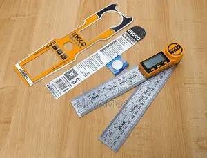 400mm 360 Degree Digital Angle Ruler - HDAR20701