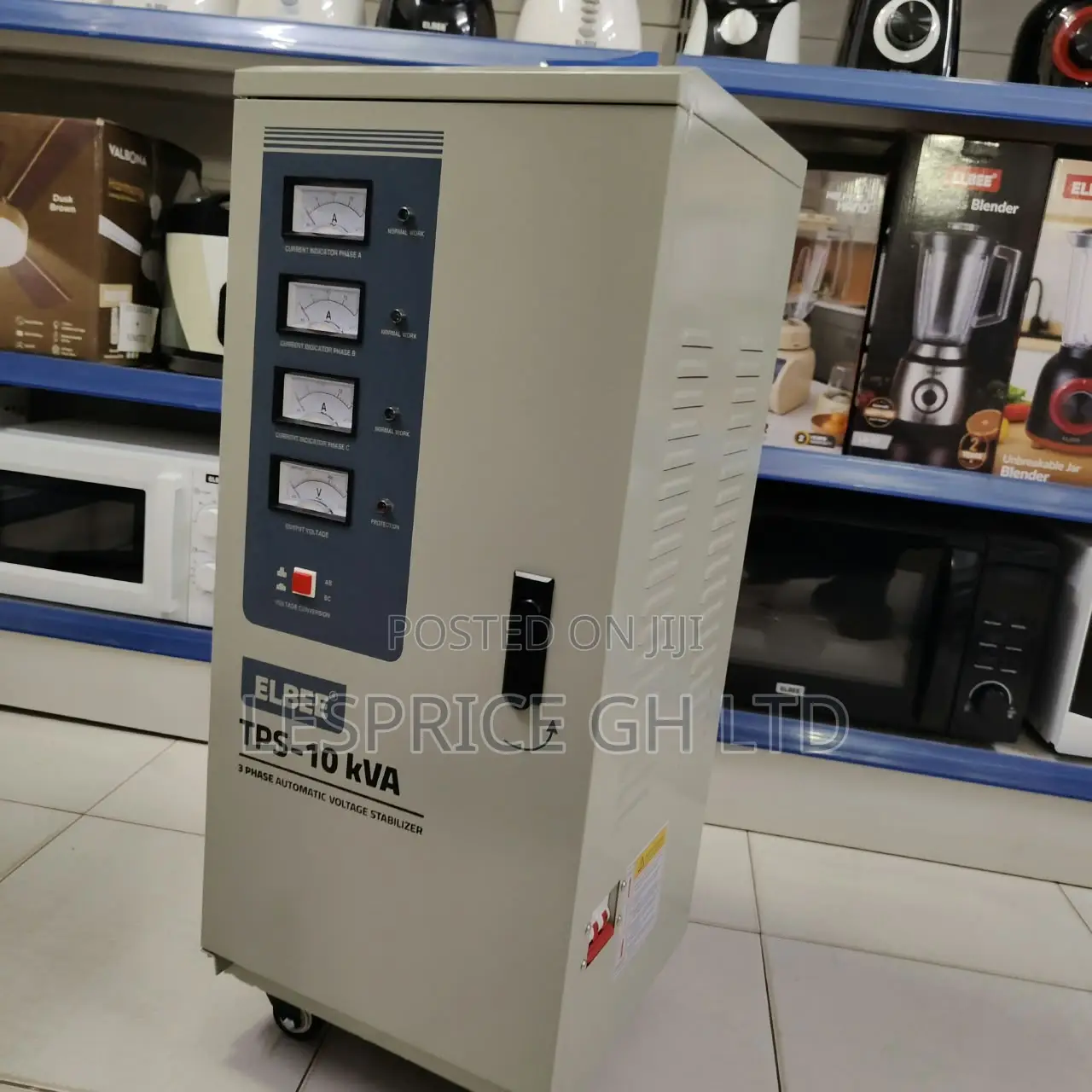 Monster Performance 10KVA Industrial Protection AVS From Elbee