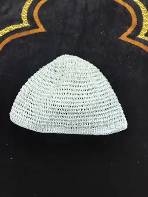 Islamic Topi, Topy, Kufi, Prayer Head Cover, Cap.