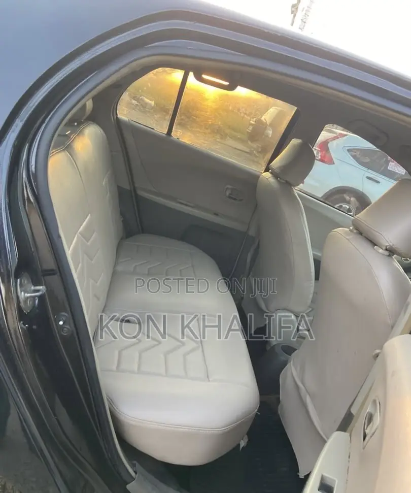 Toyota Vitz 2009 Black