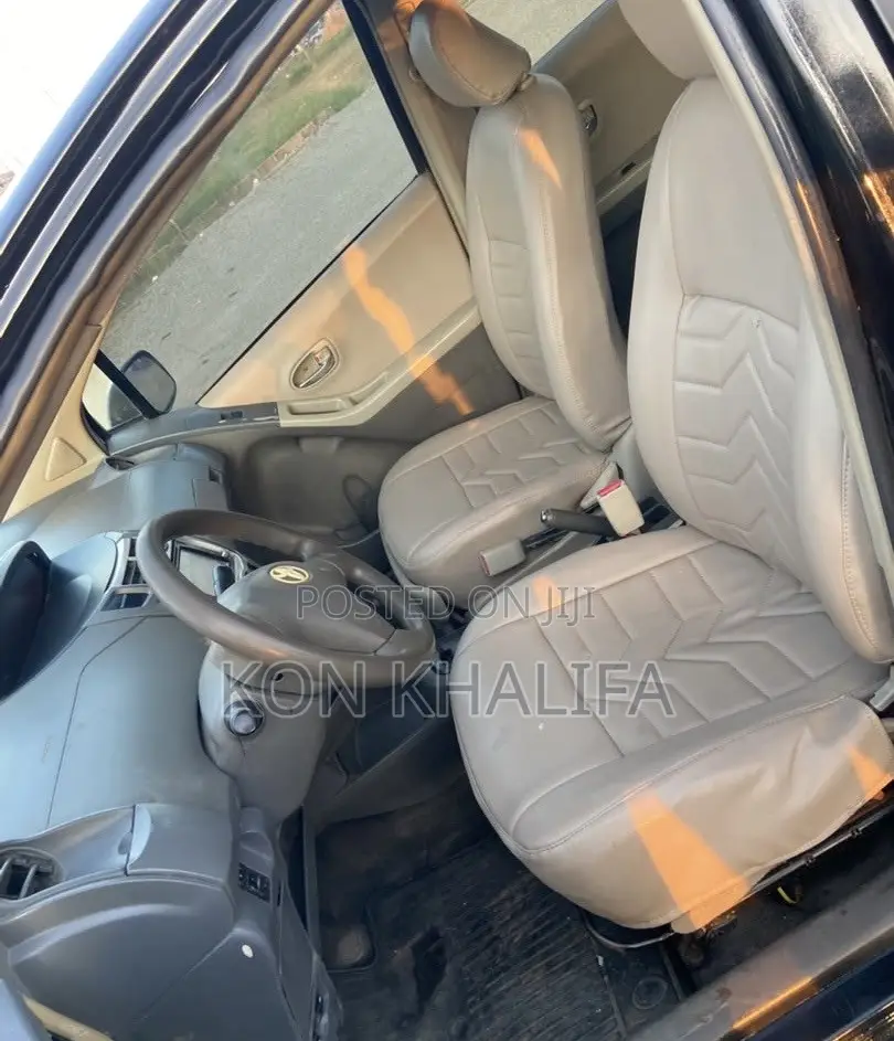 Toyota Vitz 2009 Black