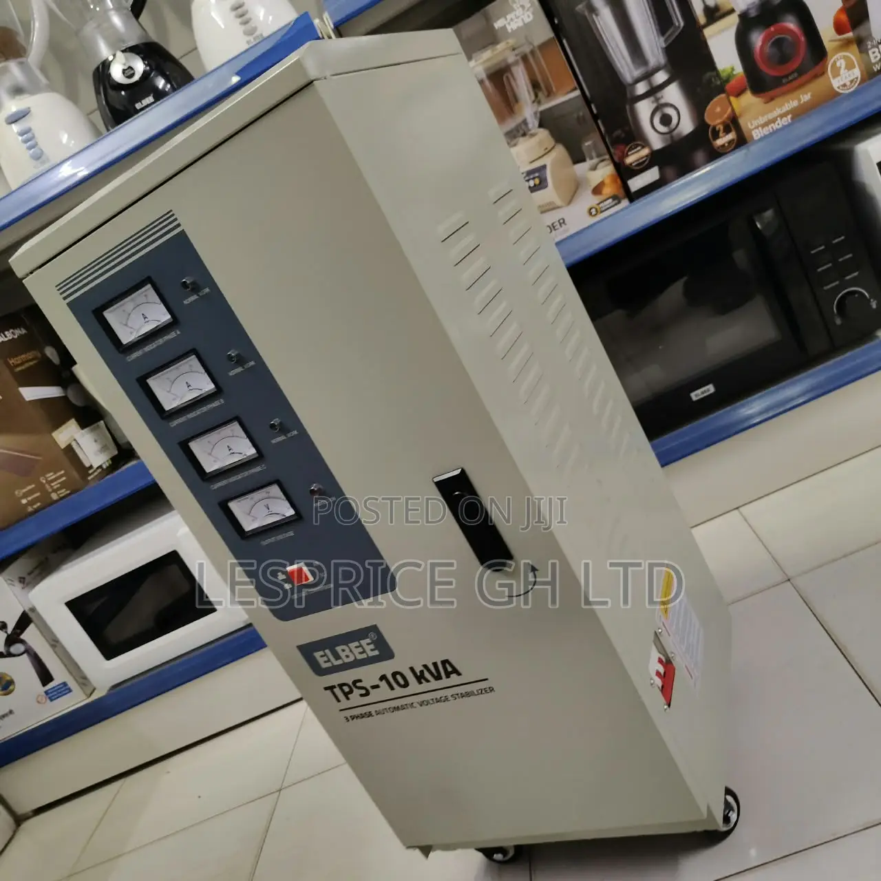 Mega Price Drop on Our Latest 10KVA Elbee Industrial Protection AVS