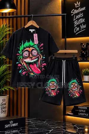 Unisex Quality T-Shirt Size L - Clean - Fits Men & Women - Kumasi