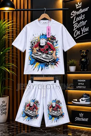 Unisex Quality T-Shirt Size L - Clean - Fits Men & Women - Kumasi