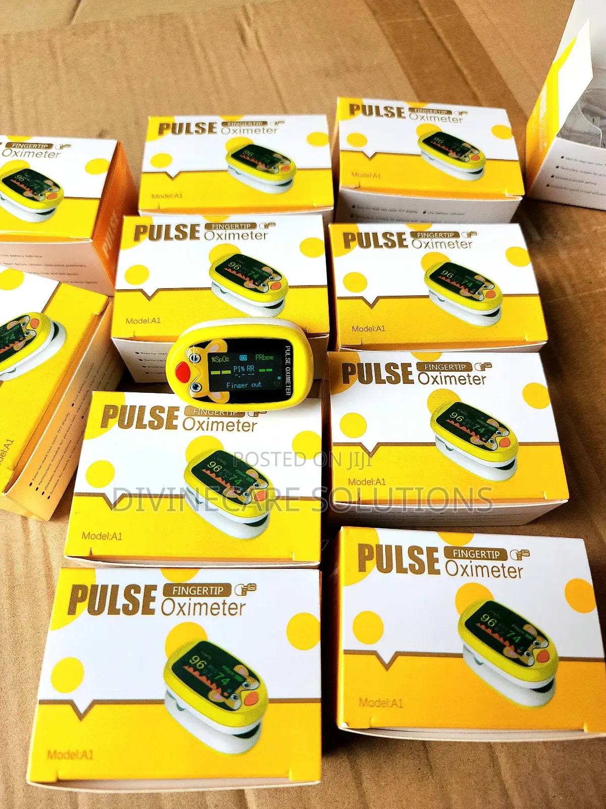 Pulse Oximeter Fingertip for Infants (Rechargeable)