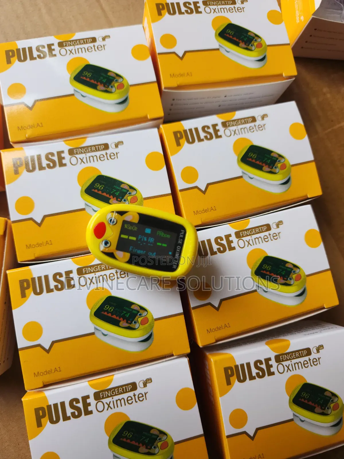 Pulse Oximeter Fingertip for Infants (Rechargeable)