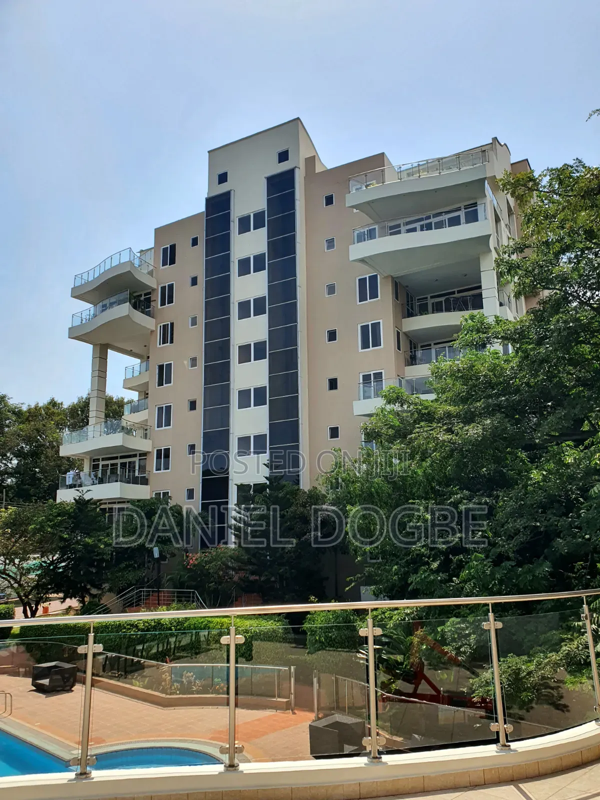 3bdrm Apartment in DVLA Area for rent