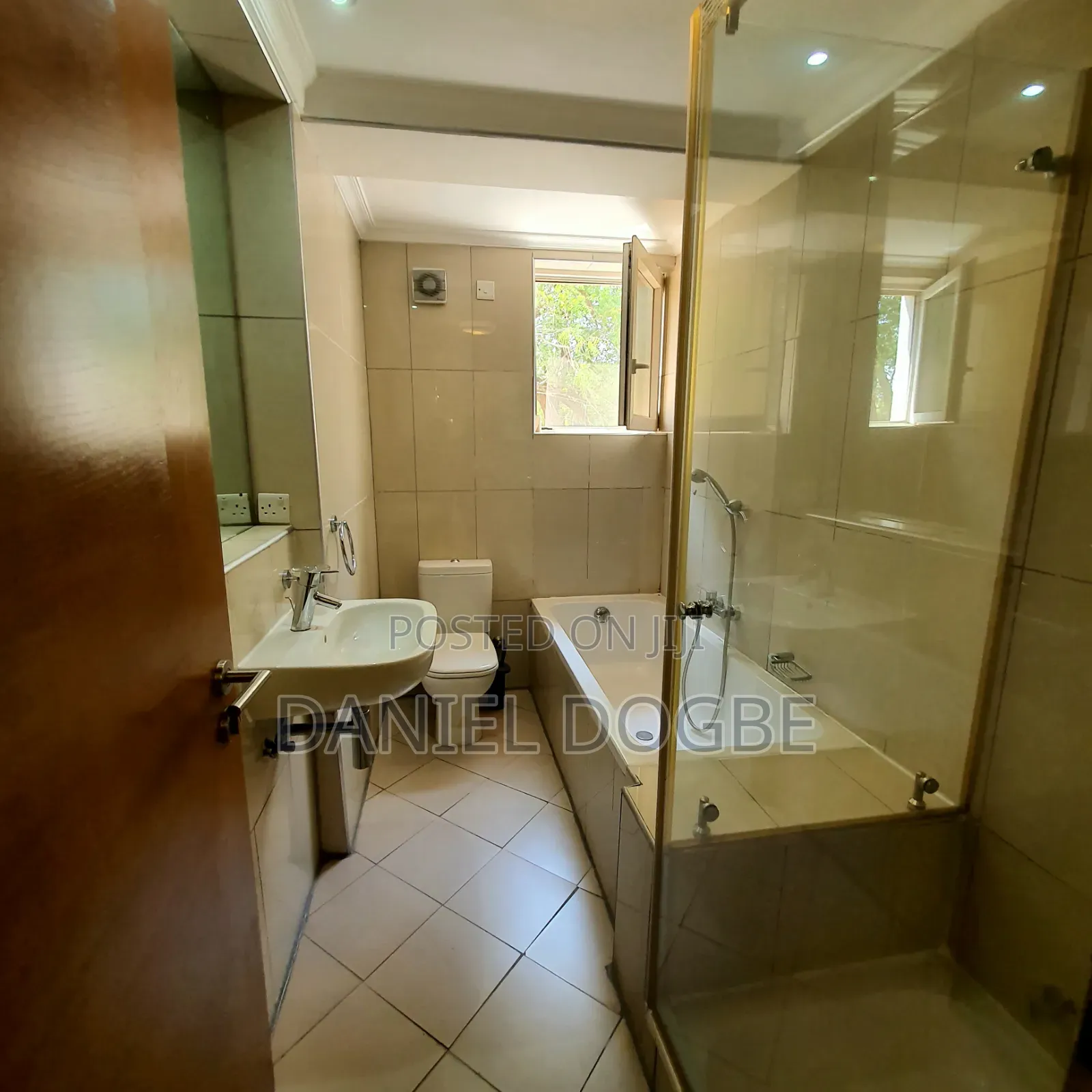 3bdrm Apartment in DVLA Area for rent