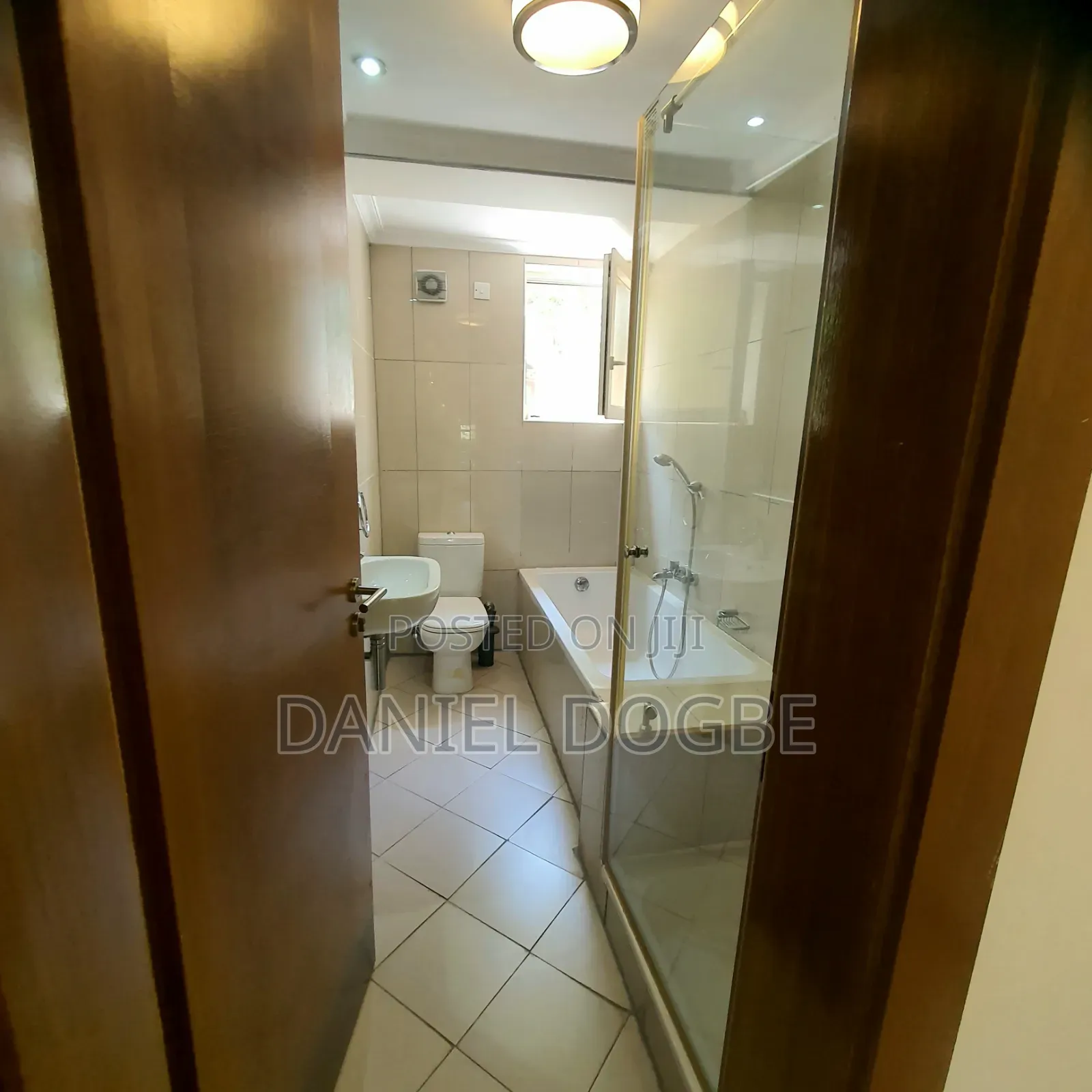 3bdrm Apartment in DVLA Area for rent
