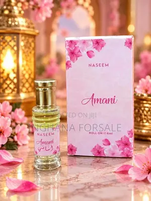 Amani Naseem Perfume Oil 6 Ml, Atar, UAE Perfume
